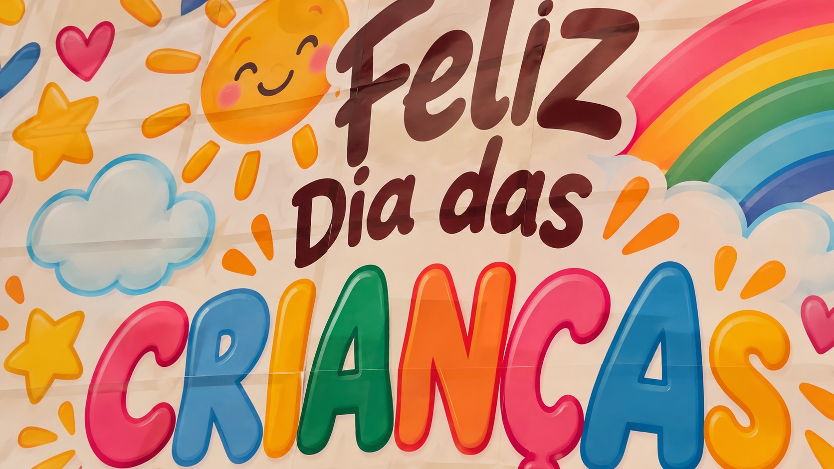 Decoração da Semana das Crianças